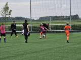 Laatste training S.K.N.W.K. JO11-1JM (partijtje tegen de ouders) van maandag 27 mei 2024 (111/137)